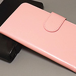  Book wallet-case plus Lenovo A2010 pink
