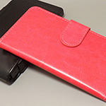  Book wallet-case plus Lenovo A2010 rose