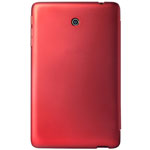  Tablet case Plastic Asus MeMO Pad 7 ME170C red