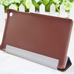  Tablet case Plastic Lenovo A7-30 A3300 brown