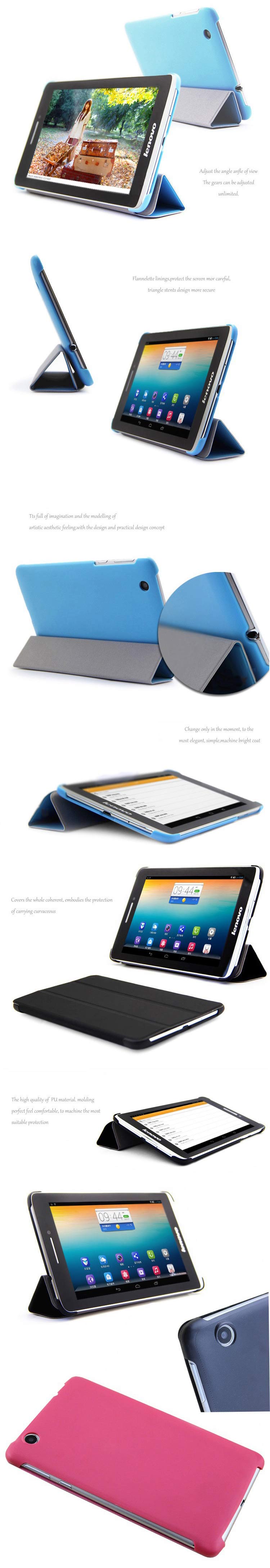  02  Tablet case Plastic Lenovo S5000 7.0
