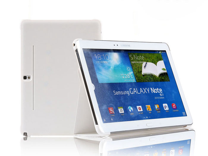  02  Tablet case Plastic Samsung Galaxy Note 10.1 P600