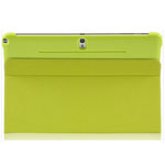  Tablet case Plastic Samsung Galaxy Note 10.1 P600 green