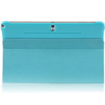  Tablet case Plastic Samsung Galaxy Note 10.1 P600 sky blue