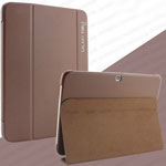  Tablet case Plastic Samsung Galaxy Tab 3 10.1 P5200 brown