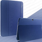  Tablet case Plastic Samsung Galaxy Tab 3 10.1 P5200 dark blue