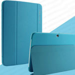  Tablet case Plastic Samsung Galaxy Tab 3 10.1 P5200 sky blue