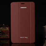 Tablet case Plastic Samsung Galaxy Tab 4 7.0 T230 brown