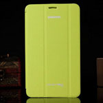  Tablet case Plastic Samsung Galaxy Tab 4 7.0 T230 green