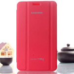  Tablet case Plastic Samsung Galaxy Tab 4 7.0 T230 red