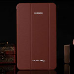  Tablet case Plastic Samsung Galaxy Tab 4 8.0 T330 brown