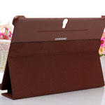  Tablet case Plastic Samsung Galaxy Tab S 10.5 T800 brown
