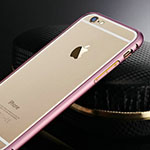  Aluminum bumper Apple iPhone 6 Plus pink
