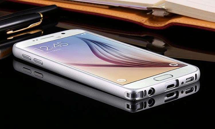  01  Aluminum bumper Samsung Galaxy S6