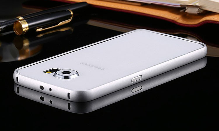  02  Aluminum bumper Samsung Galaxy S6