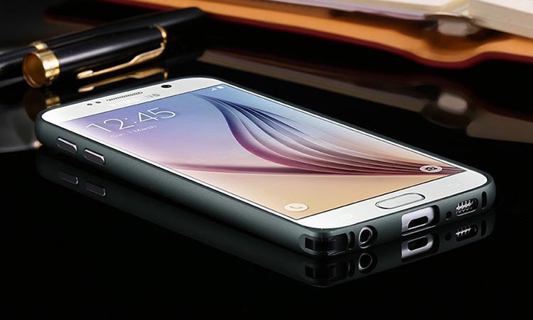 10  Aluminum bumper Samsung Galaxy S6
