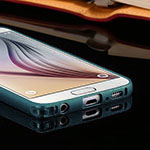  Aluminum bumper Samsung Galaxy S6 navy blue