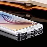  Aluminum bumper Samsung Galaxy S6 silver