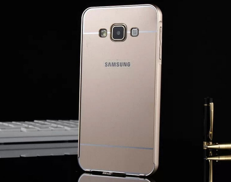  10  Aluminum frame Samsung Galaxy A3