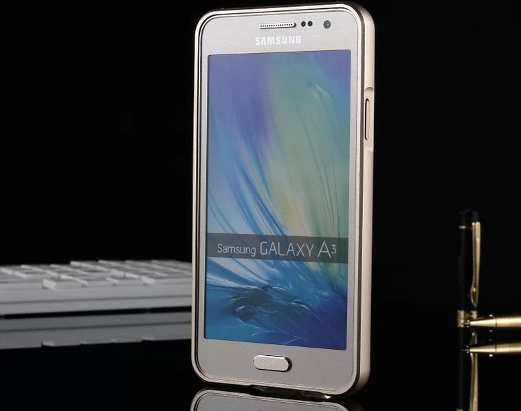  11  Aluminum frame Samsung Galaxy A3