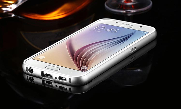  09  Aluminum frame Samsung Galaxy S6 Edge