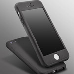  Full Coverage Case Apple Iphone 5S black