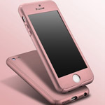  Full Coverage Case Apple Iphone 5S pink