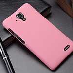  Hard Case Lenovo A536 pink