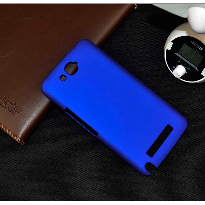  Hard case Alcatel 8020D blue