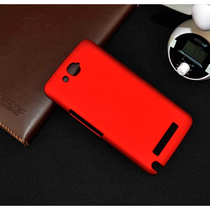  Hard case Alcatel 8020D red