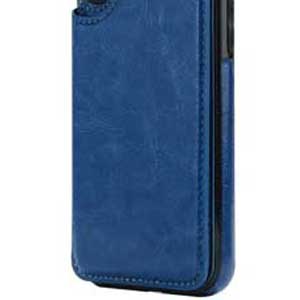  Hard case pocket Apple iPhone 12 blue