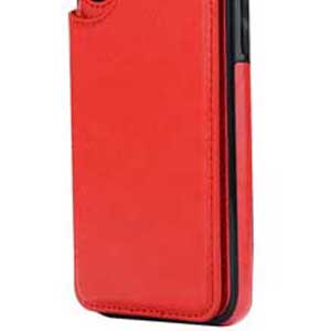  Hard case pocket Apple iPhone 12 red