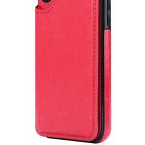  Hard case pocket Apple iPhone 12 rose red