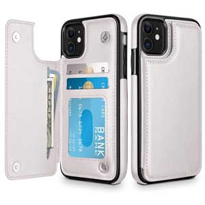  Hard case pocket Apple iPhone 12 mini white
