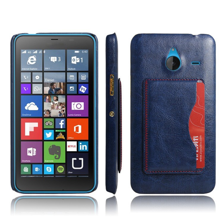  04  Hard case pocket Microsoft Lumia 640 XL