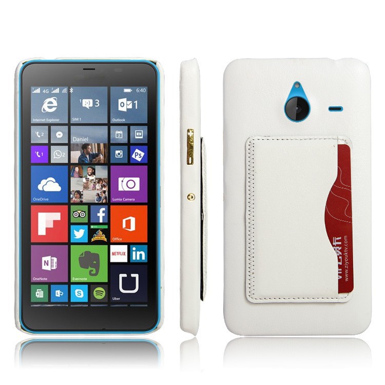  06  Hard case pocket Microsoft Lumia 640 XL