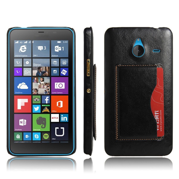  09  Hard case pocket Microsoft Lumia 640 XL