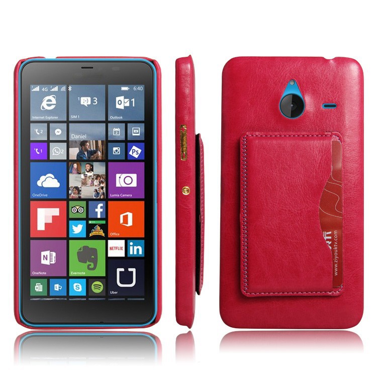  11  Hard case pocket Microsoft Lumia 640 XL