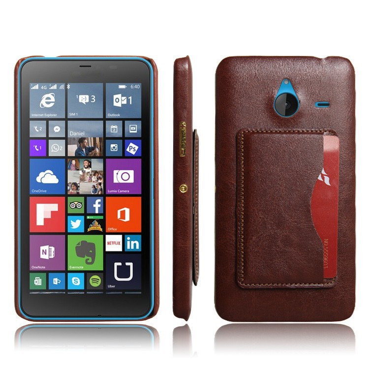  12  Hard case pocket Microsoft Lumia 640 XL
