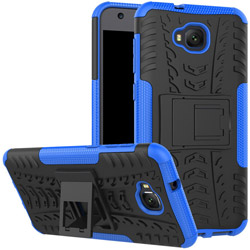  Heavy Duty Case Asus ZenFone 4 Selfie ZB553KL blue