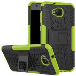  Heavy Duty Case Asus ZenFone 4 Selfie ZB553KL green