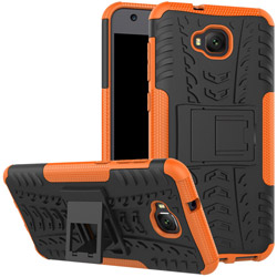  Heavy Duty Case Asus ZenFone 4 Selfie ZB553KL orange