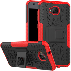  Heavy Duty Case Asus ZenFone 4 Selfie ZB553KL red
