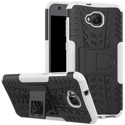  Heavy Duty Case Asus ZenFone 4 Selfie ZB553KL white