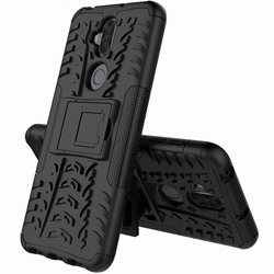  Heavy Duty Case Asus Zenfone 5 Lite ZC600KL black
