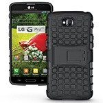  Heavy Duty Case LG D680 G Pro Lite black