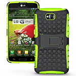  Heavy Duty Case LG D680 G Pro Lite green