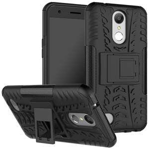  Heavy Duty Case LG K10 2017-K20 Plus-X400 black