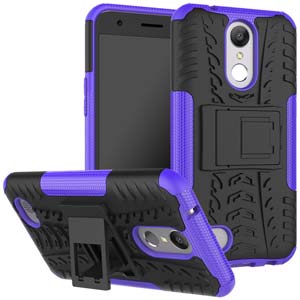  Heavy Duty Case LG K10 2017-K20 Plus-X400 purple