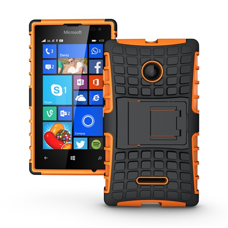  01  Heavy Duty Case Microsoft Lumia 435